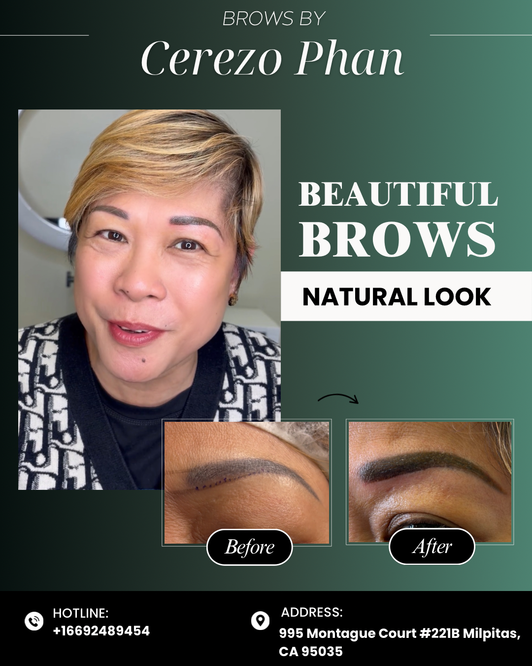 Beautiful Brows - Natural Look