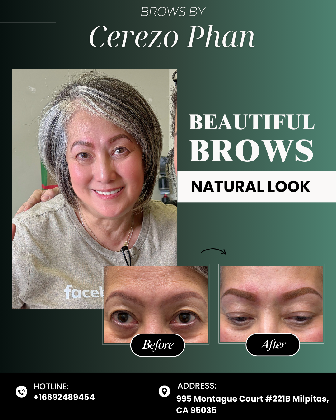 Beautiful Brows - Natural Look
