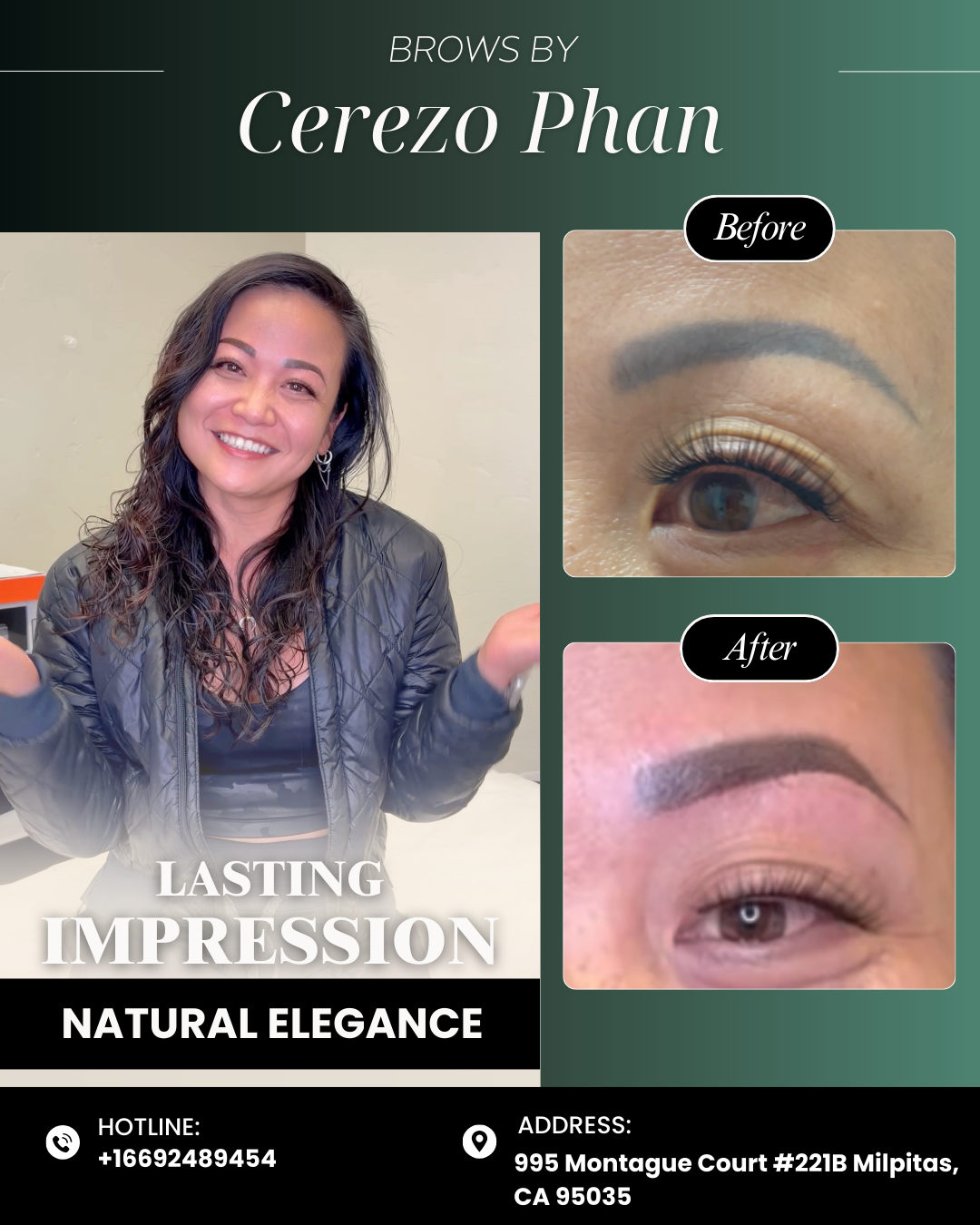 Lasting Impression - Natural Elegance