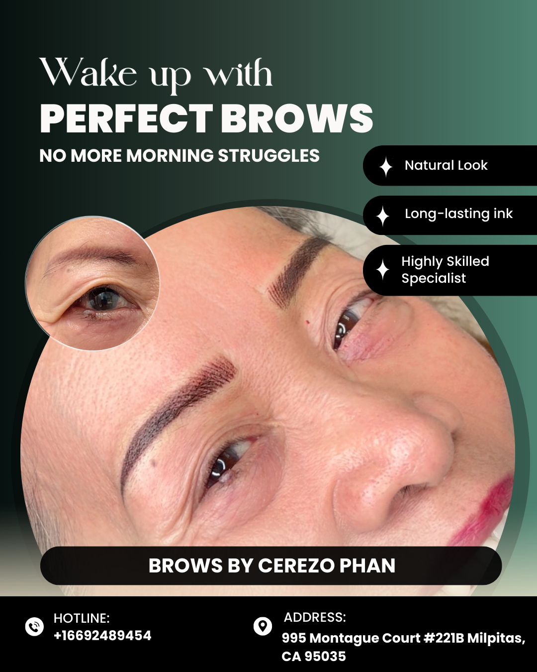Wake Up With Perfect Brows