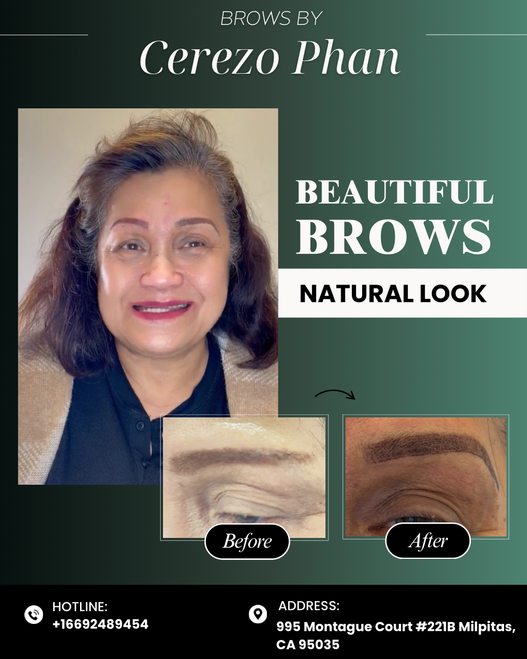 Beautiful Brows - Natural Look