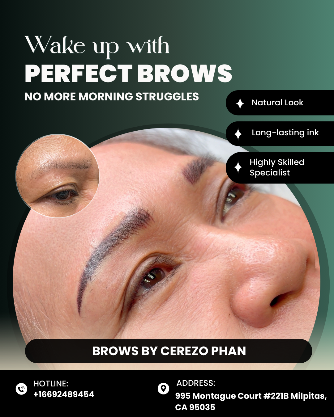 Perfect Brows Every Morning