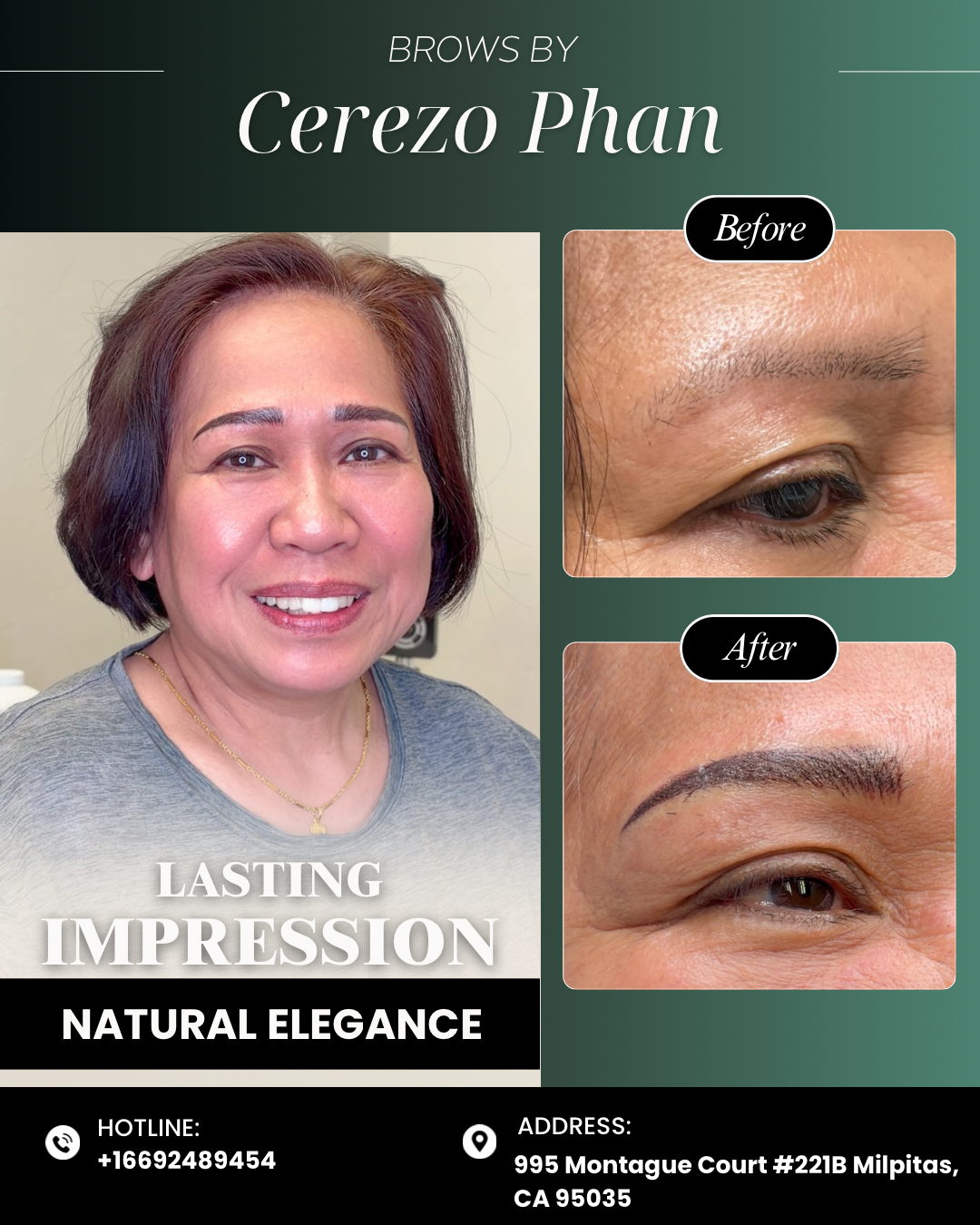 Lasting Impression - Natural Elegance