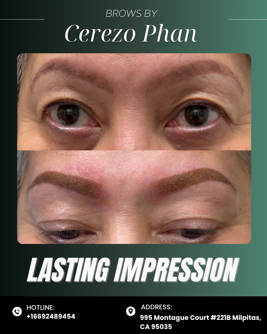 Natural Brow Transformation