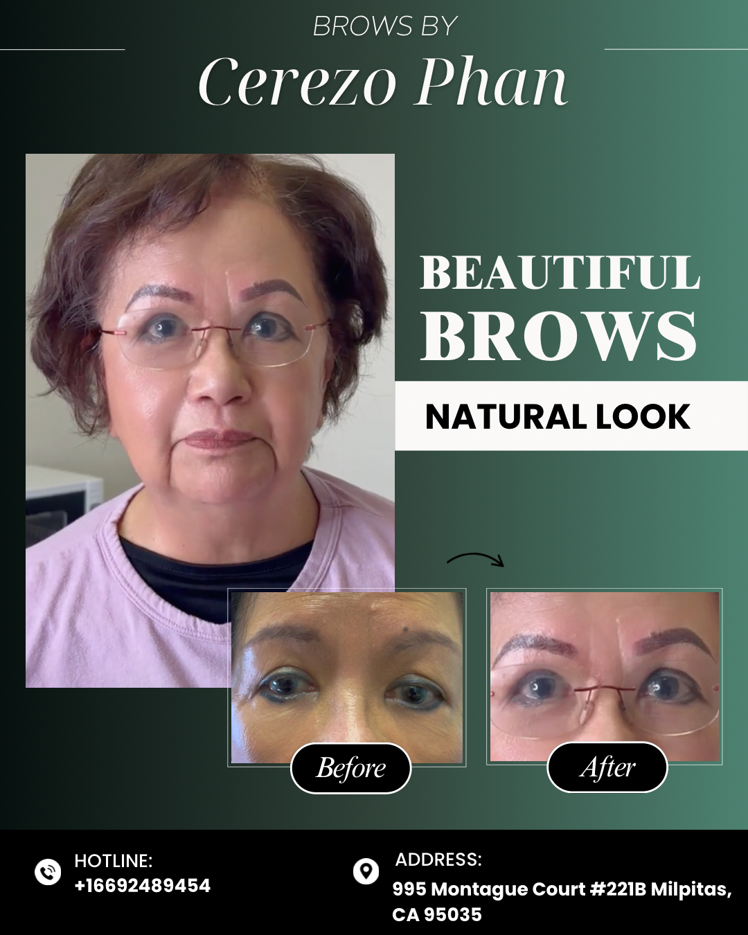 Beautiful Brows - Mature Skin